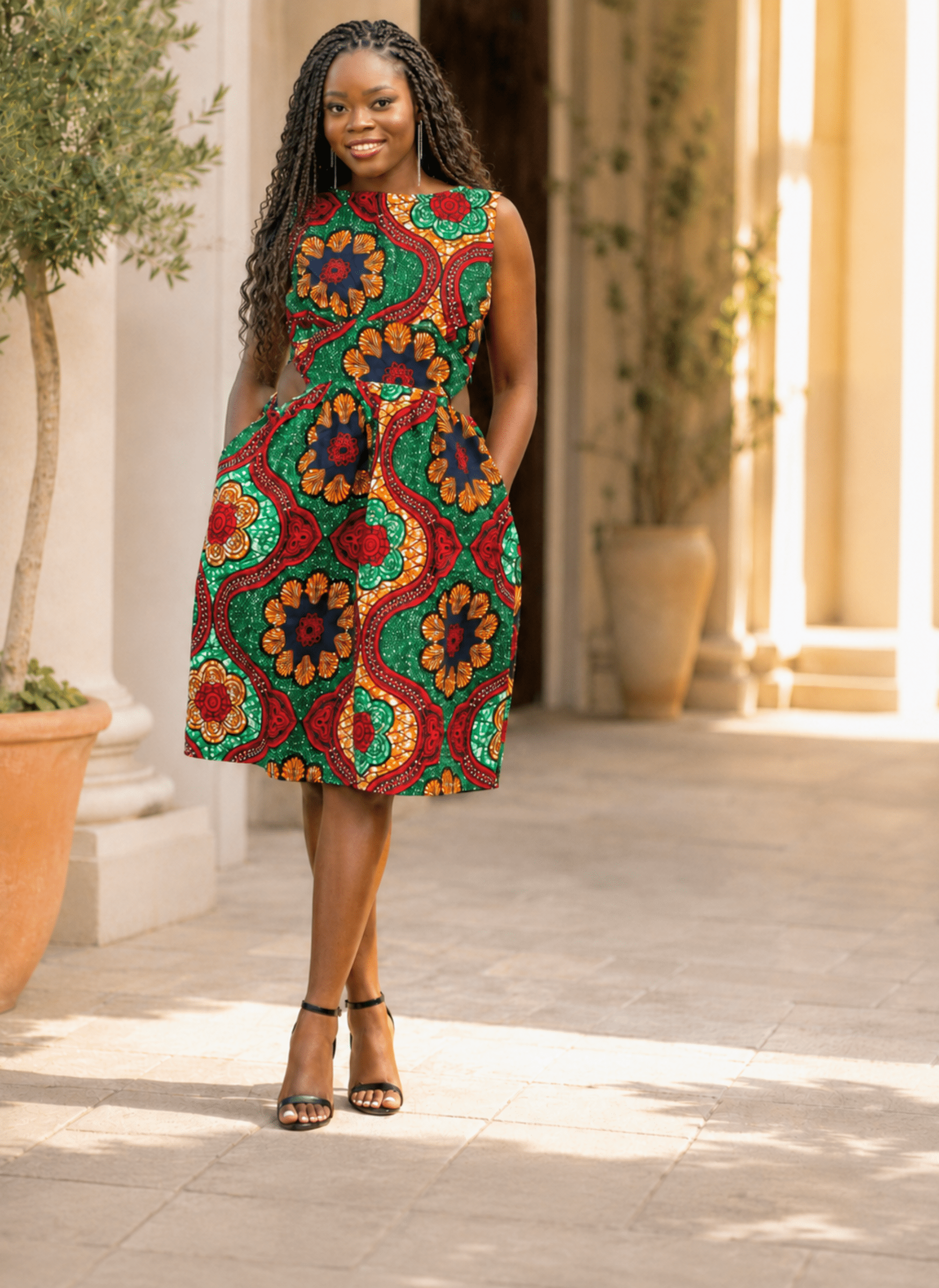 African Print Dresses