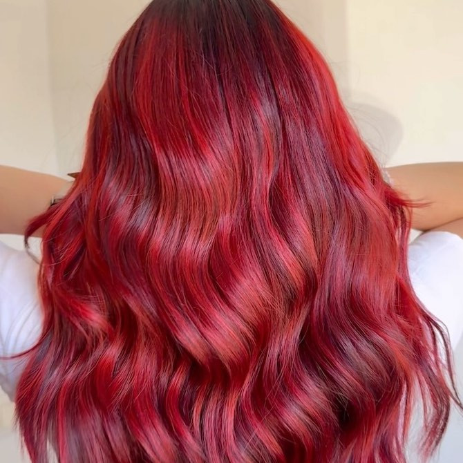 Visual Idea — Red Hair Colors
