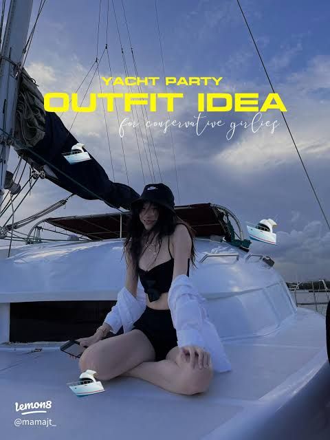Layered Bralette and Shirt for a Chic Yacht Party — Yacht Outfits