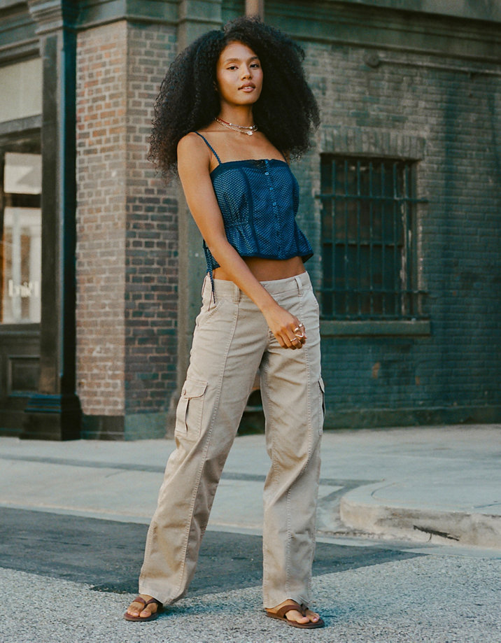 Flip-Flops Outfit Idea Flip-Flops Outfit Idea — Cargo Pants