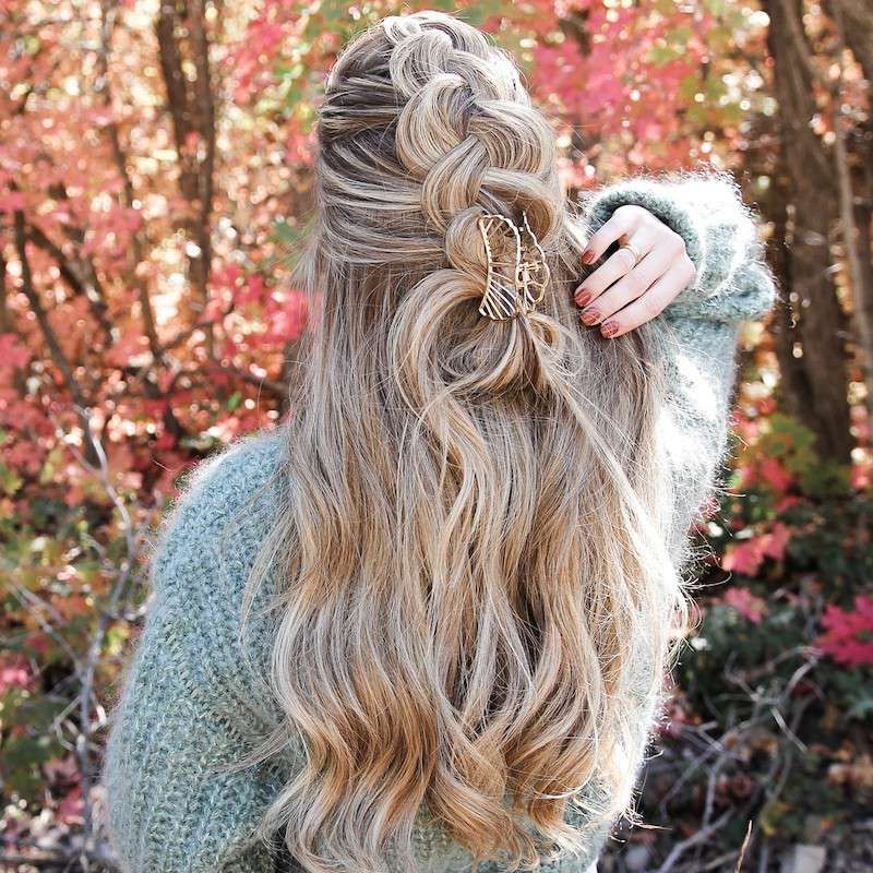 Wavy Thick Visual Idea Wavy Thick Visual Idea — Hair Clip Hairstyles