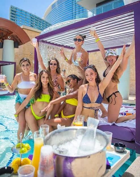 Bikinis for a Vegas Pool Party — Vegas Club Outfits