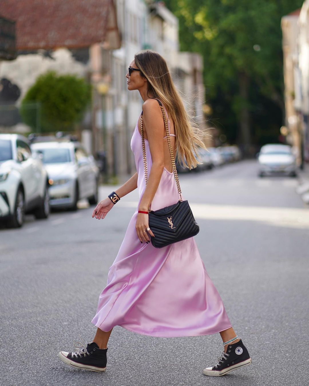 Evening Formality Evening Formality — High Top Converse Outfits