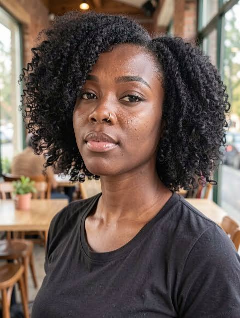 Voluminous Curly Bob — Bob Hairstyles for Black Women