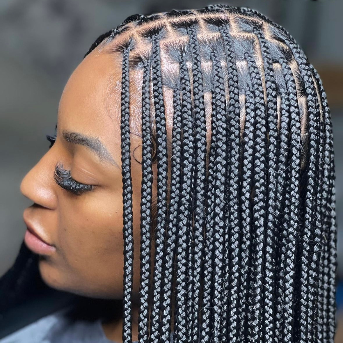 Long Visual Idea — Braids for Work