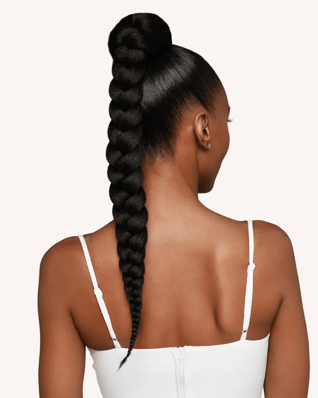 Sleek Braided Ponytail Sleek Braided Ponytail — Braided Ponytail for Black Women