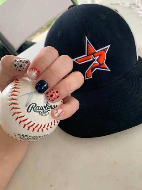 Baseball Season Visual Idea Baseball Season Visual Idea — Baseball Mom Nails