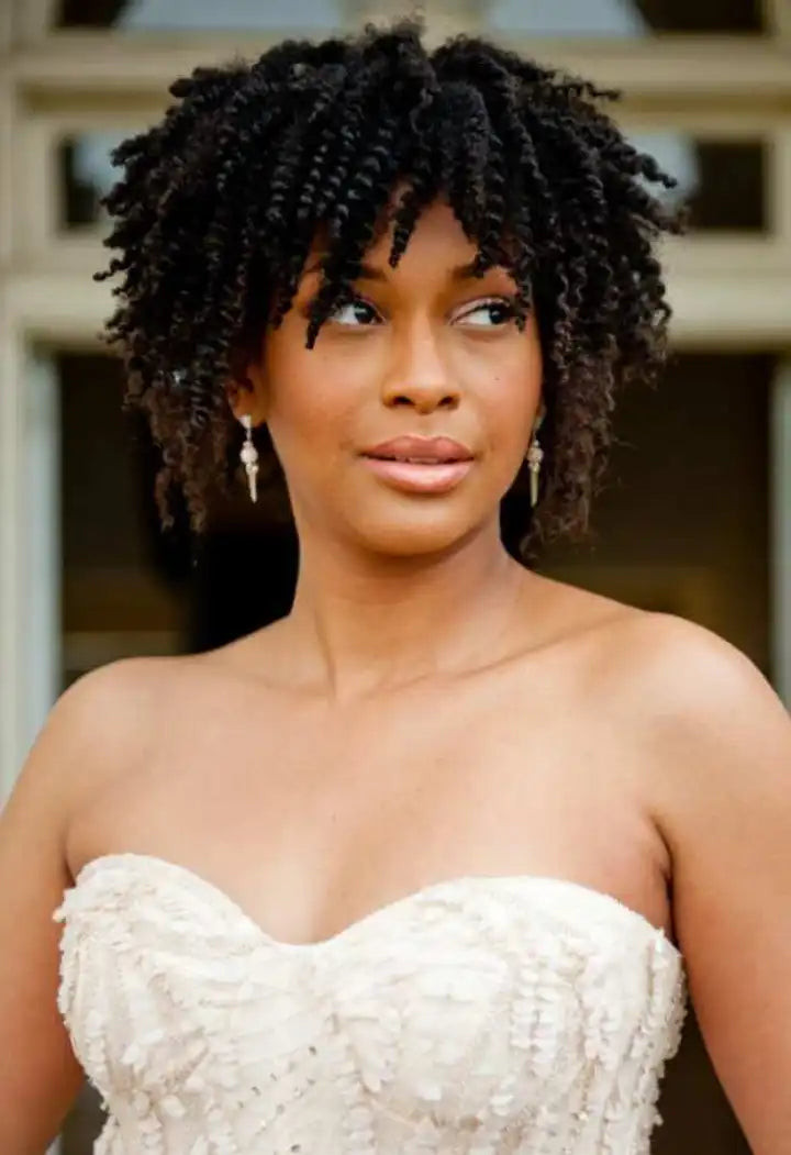 Short Afro Visual Idea Short Afro Visual Idea — Short Haircuts for Black Women Over 50