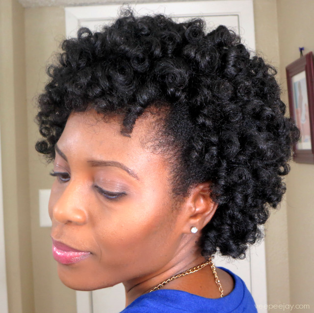 Ear Length Tight Coils — Perm Rod Set