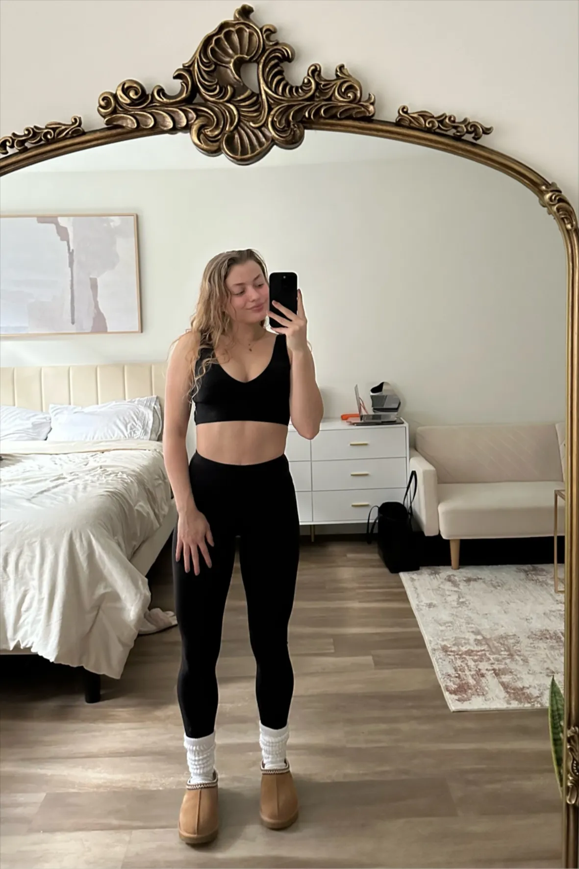 Minimalist Black Athleisure for Lounging Minimalist Black Athleisure for Lounging — Lululemon Outfits