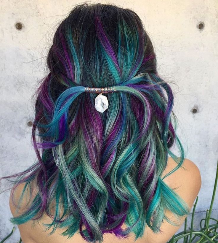 Soft Pastel Turquoise Bob — Turquoise Hair