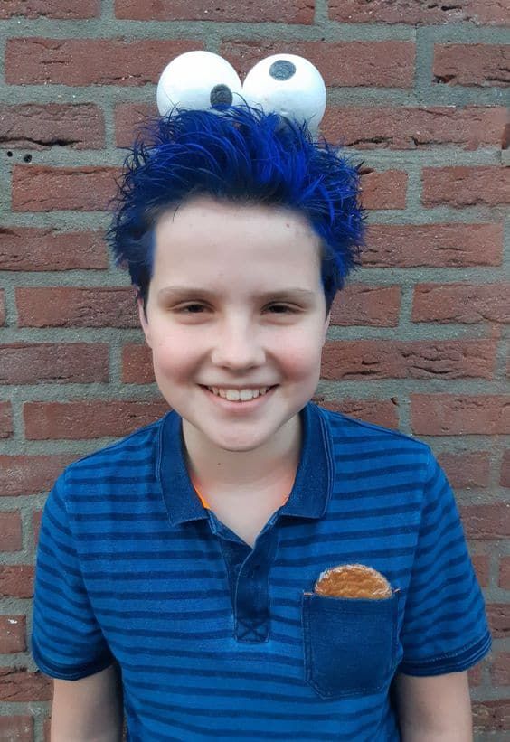 Ear Visual Idea — Wacky Hair Day Ideas