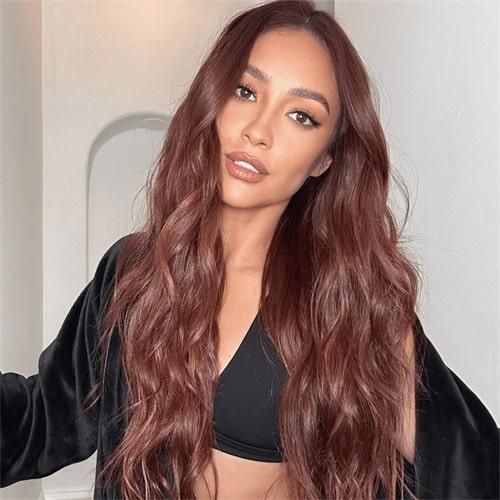 Mid-Back Visual Idea Mid-Back Visual Idea — Hair Color for Olive Skin