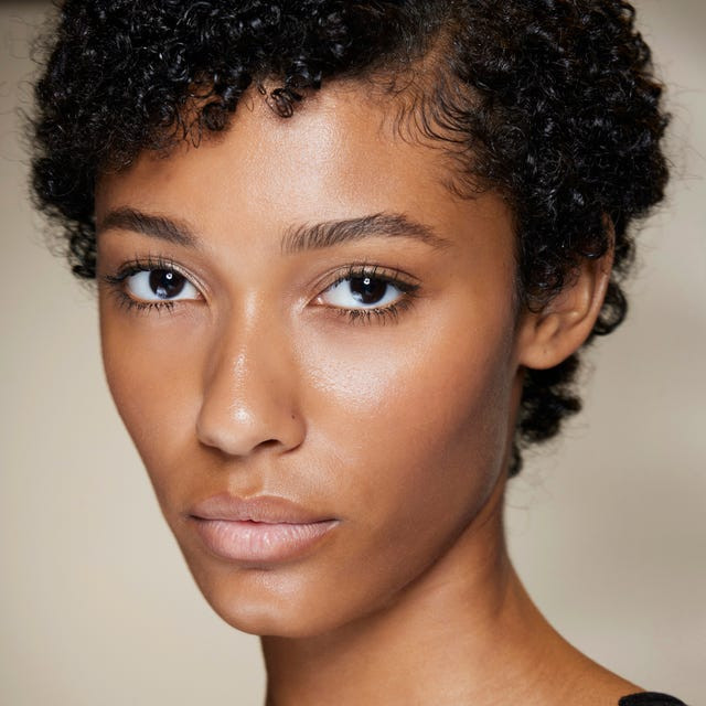 Air-Dried Fine Curly Pixie — Short Relaxed Hairstyles