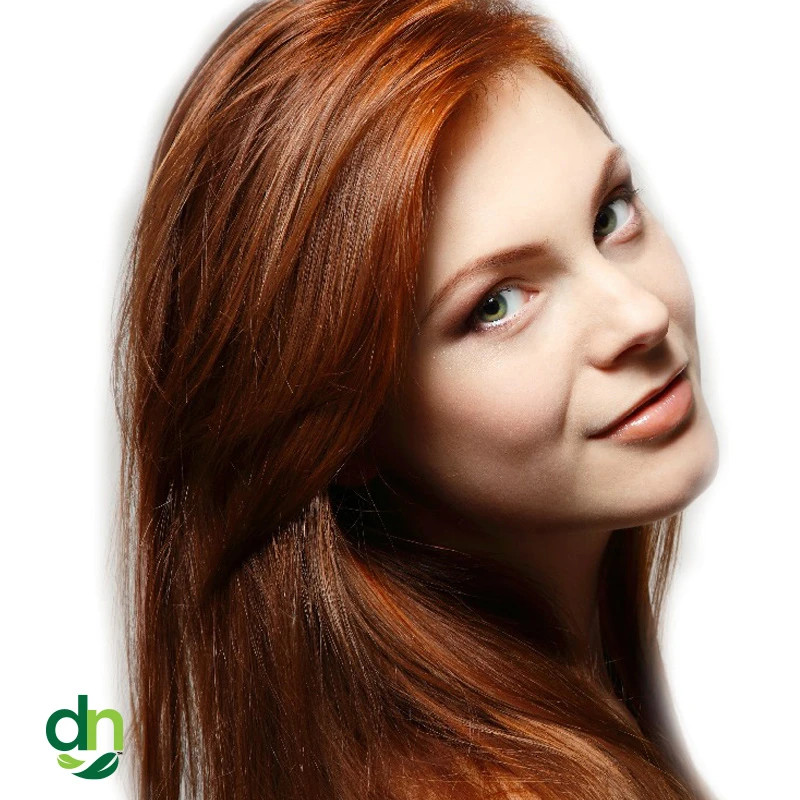 Shoulder Visual Idea Shoulder Visual Idea — Natural Red Hair