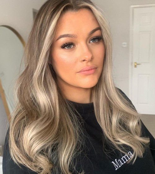 Ash Blonde With Rich Dark Lowlights Ash Blonde With Rich Dark Lowlights — Lowlights on Blonde Hair