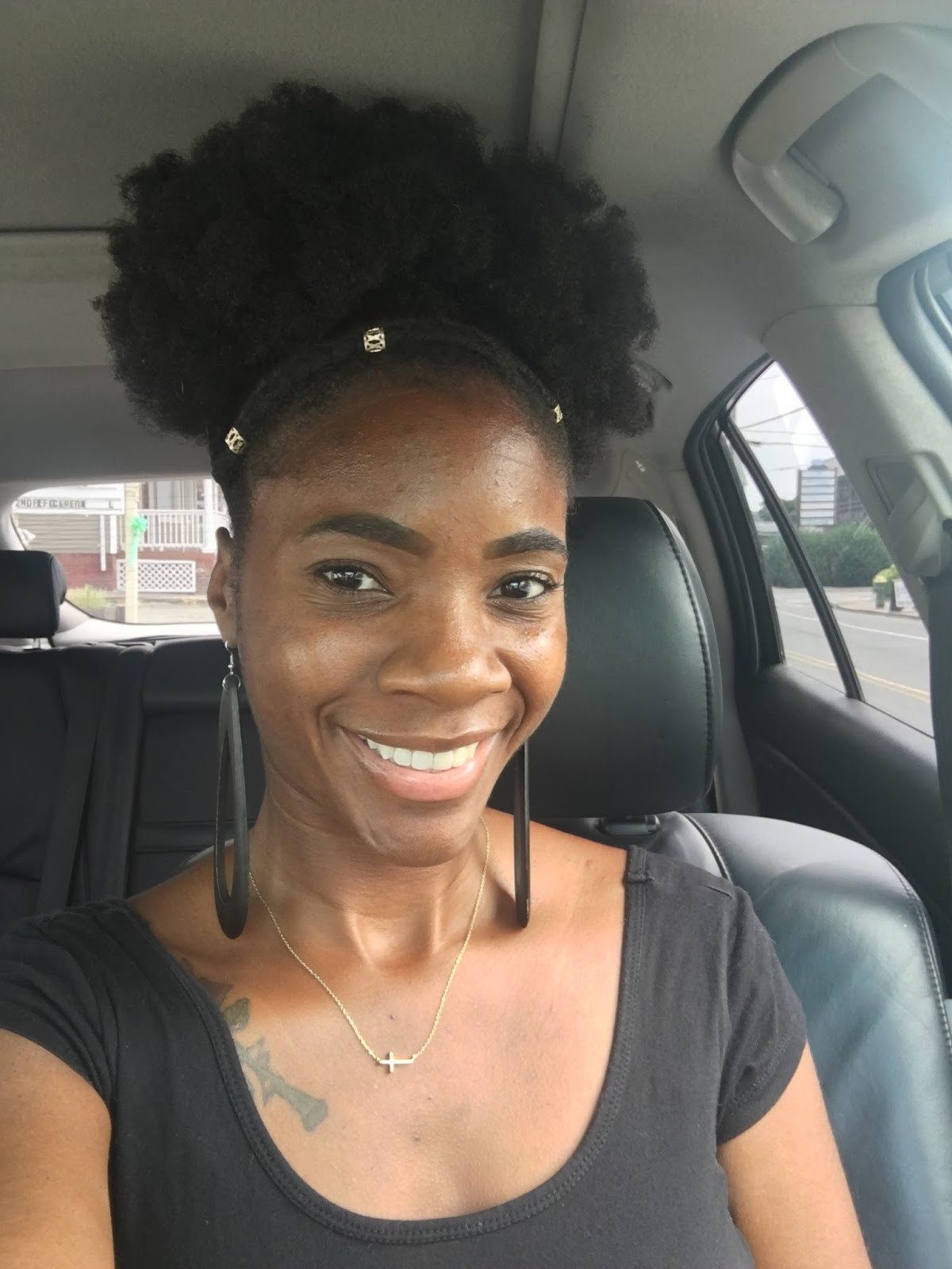 Regal Jeweled Afro Puff Regal Jeweled Afro Puff — Puff Hairstyles Natural Hair