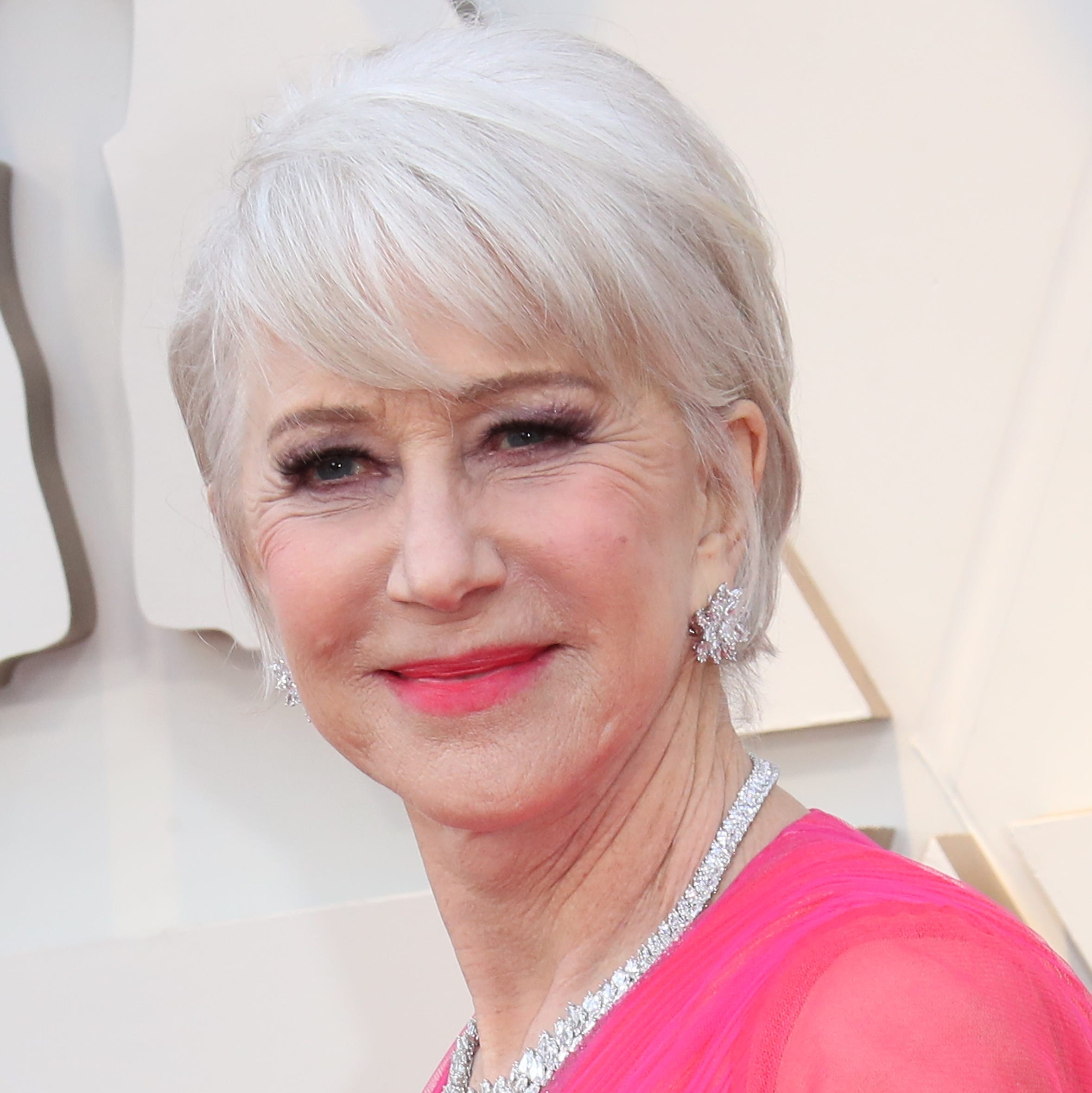 Frosted Silver Pixie With Soft Layers — Hairstyles for Women Over 60