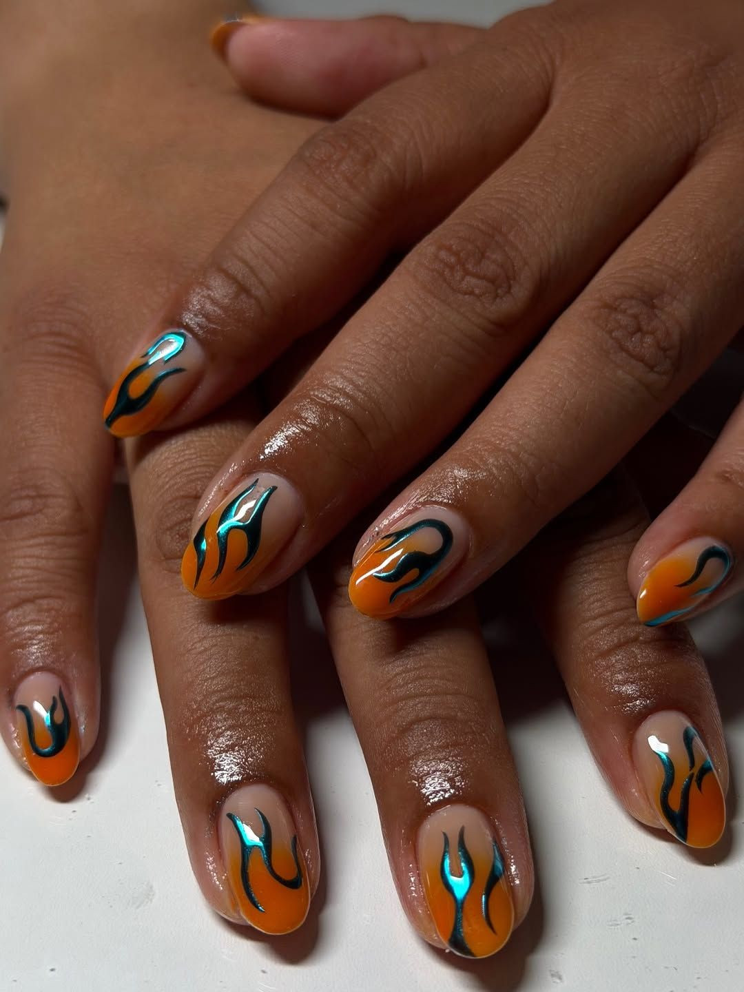 Energetic Bold Visual Idea Energetic Bold Visual Idea — Rave Nails