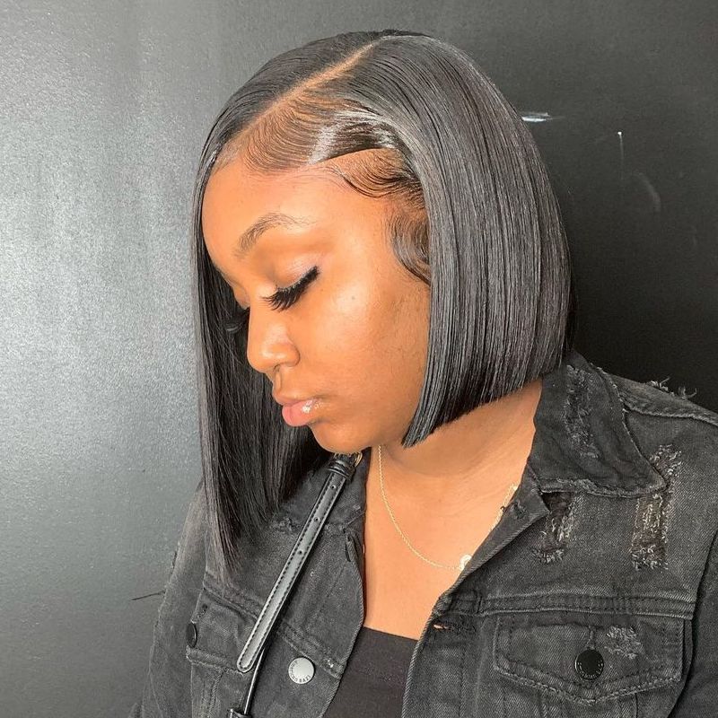 The Clean Lines Asymmetrical Bob