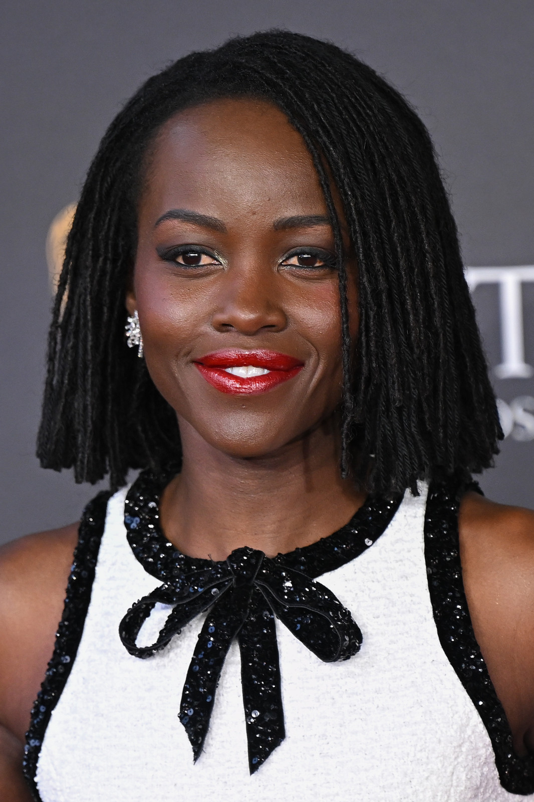 No Bangs Shoulder Length Curly Micro Locs Bob No Bangs Shoulder Length Curly Micro Locs Bob