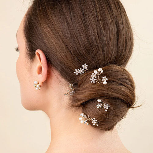 Visual Idea — Bridal Hair Accessories