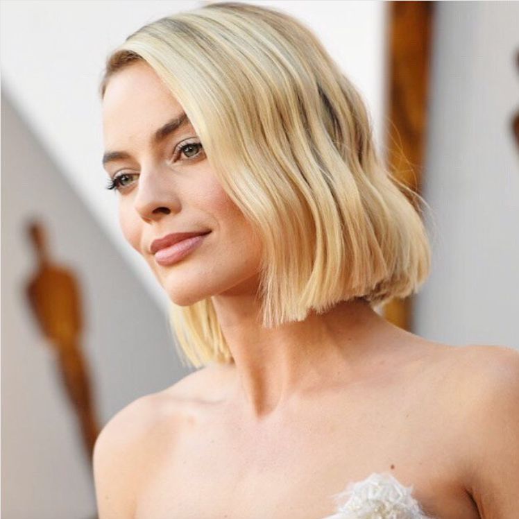 Blonde Visual Idea Blonde Visual Idea — Bob Haircuts