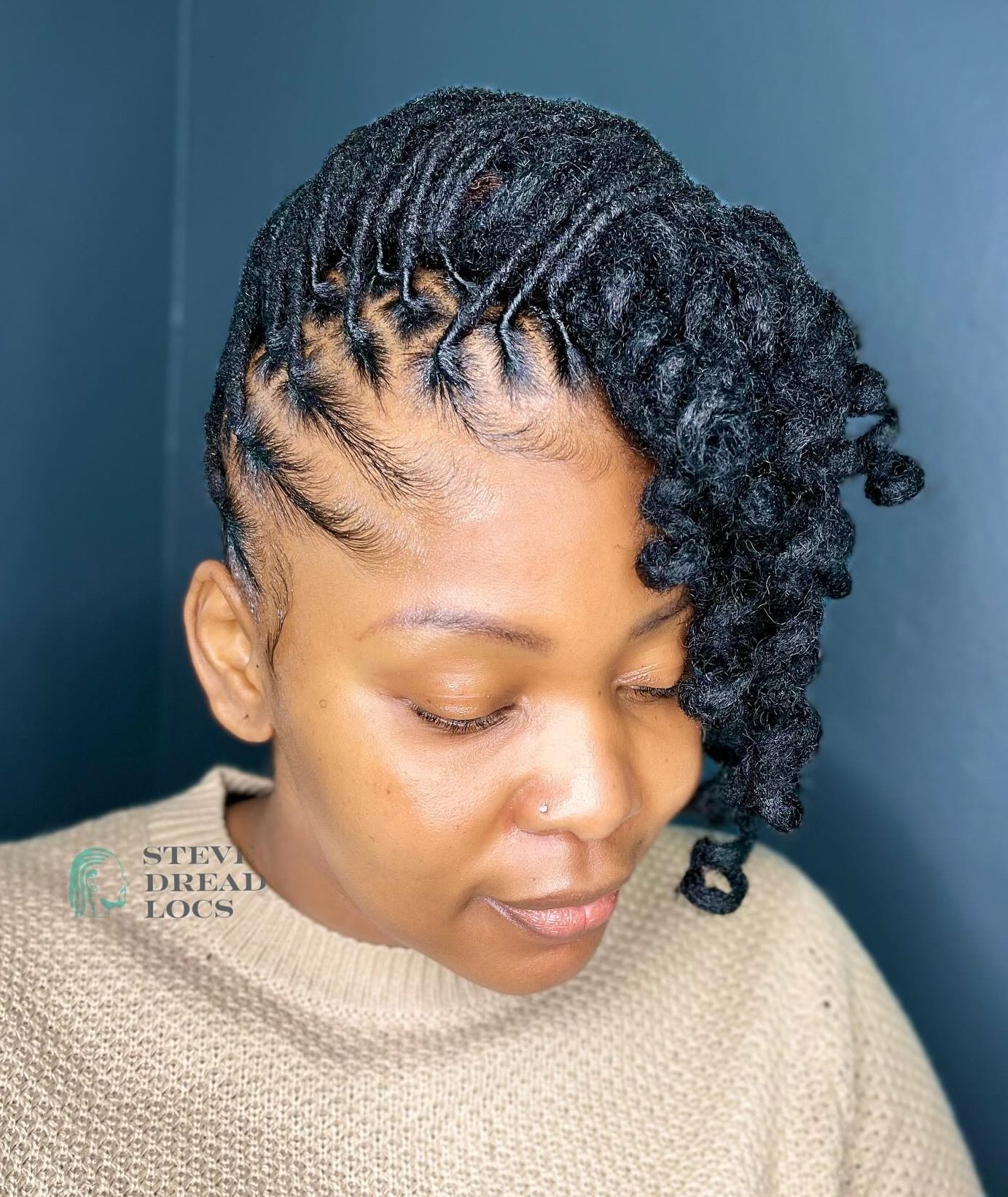 Chin Visual Idea Chin Visual Idea — Loc Styles for Black Women