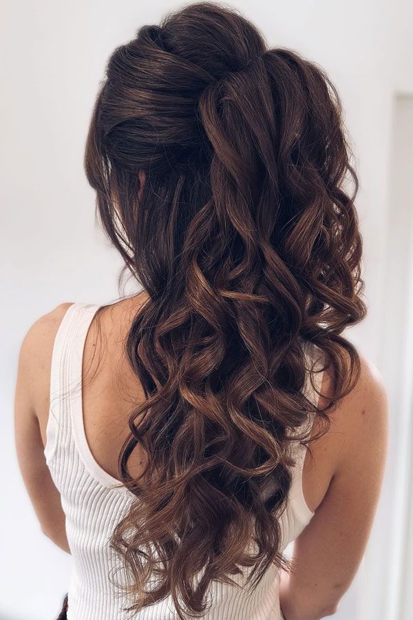 No Bangs Visual Idea — Prom Hairstyles