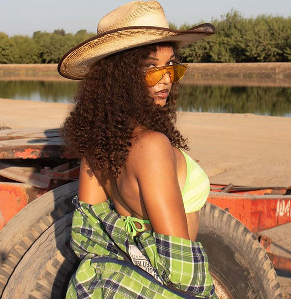 Intricate Low Bun — Cowboy Hat Hairstyles