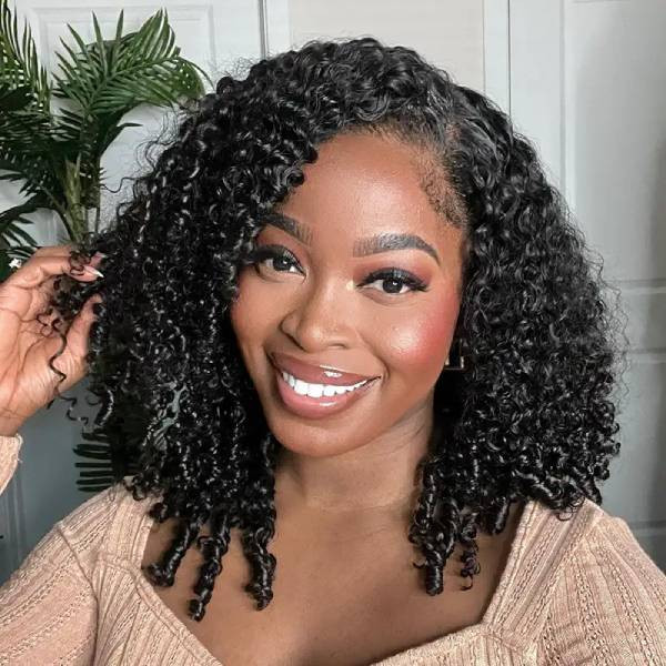 Loose Natural Lob Loose Natural Lob — Curly Wig Styles