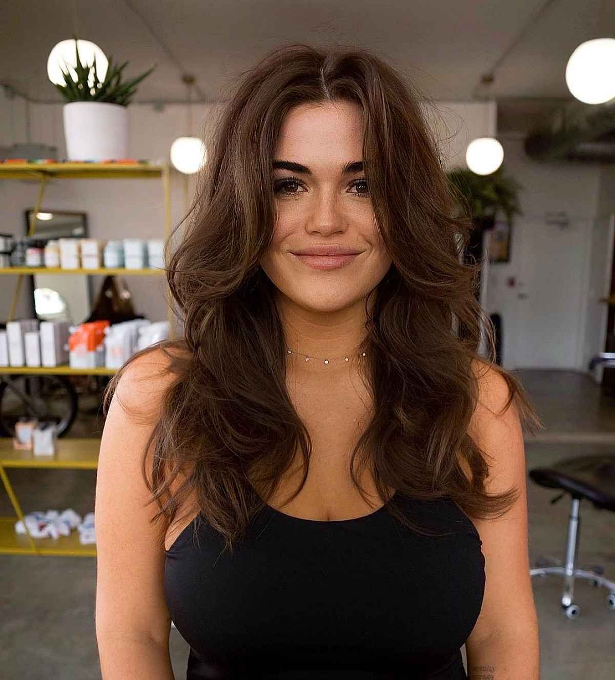 Visual Idea — Hairstyles for Double Chin