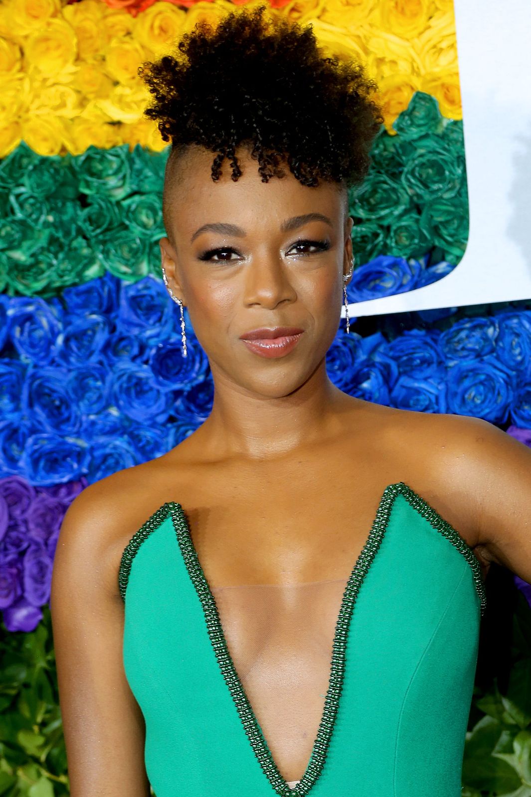 Short Around 2 Inches On Top Visual Idea — Short Natural Hairstyles