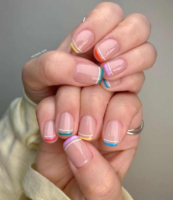 Visible Visual Idea Visible Visual Idea — Line Art Nails
