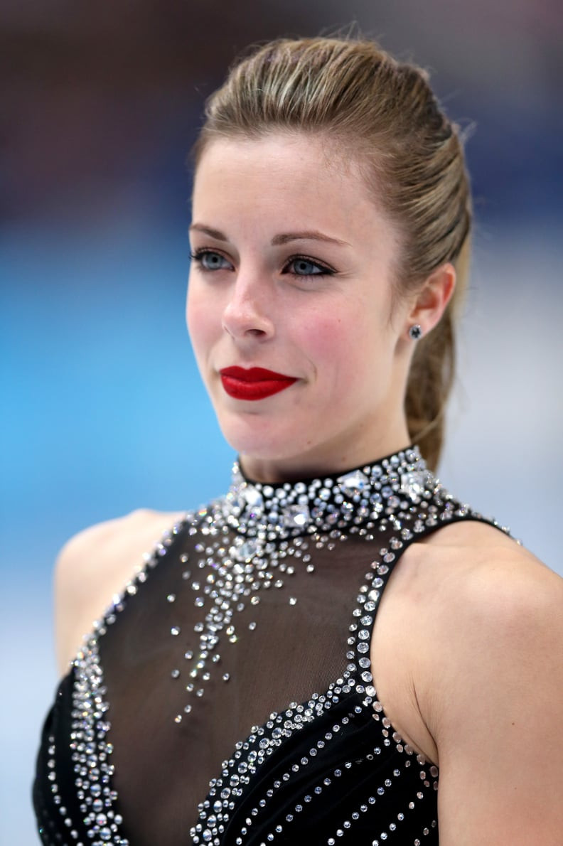Sleek Collarbone Ponytail Sleek Collarbone Ponytail — Figure Skating Hairstyles
