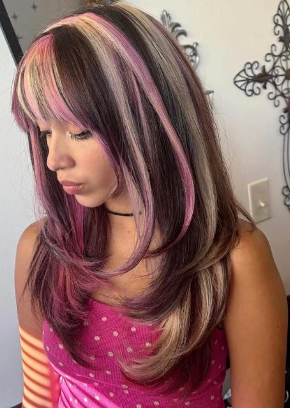 Mid-Back Visual Idea Mid-Back Visual Idea — Chunky Highlights