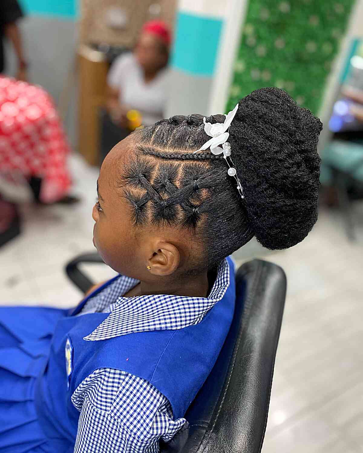 Visual Idea Visual Idea — Little Girl Hairstyles
