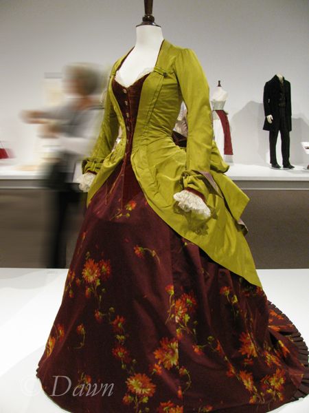 Opera Costume: Fitted Bodice with Ornate Floral Skirt Opera Costume: Fitted Bodice with Ornate Floral Skirt — Opera Outfits