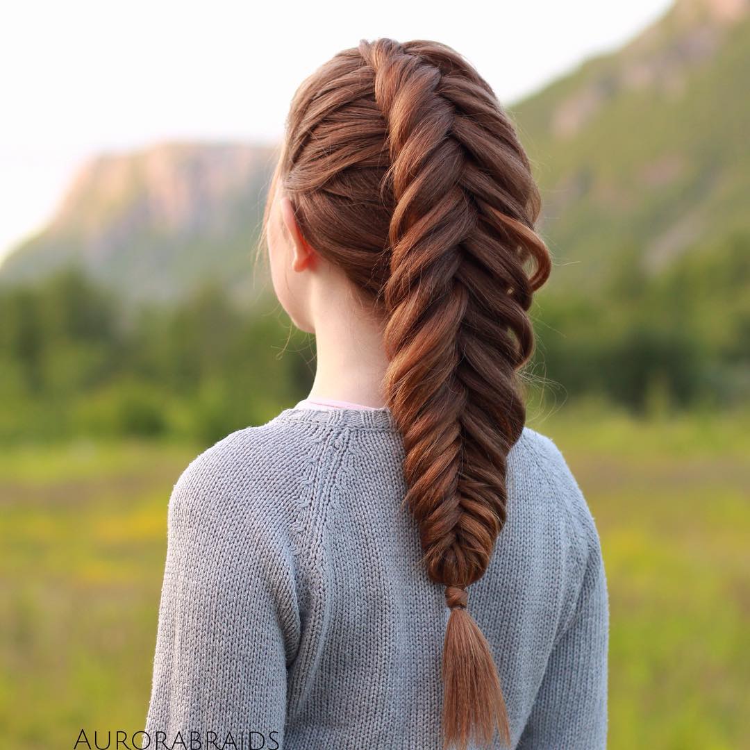 The Timeless Beauty of Fishbone Braids
