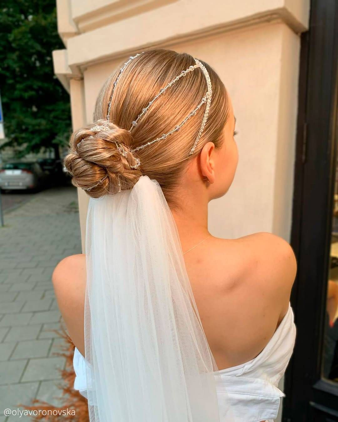 Visual Idea — Vintage Wedding Hairstyles