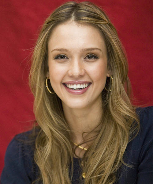 Honey Blonde Collarbone With Growing Side-Swept Bangs — Hairstyles for Growing Out Bangs