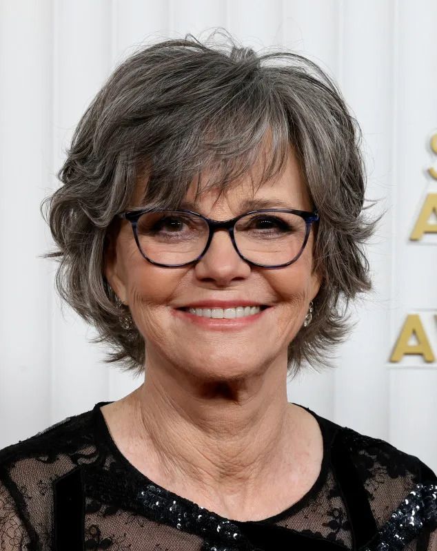 Salt And Pepper Grey Visual Idea — Haircuts for Women Over 70