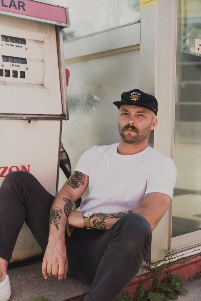 Effortless White Tee and Dark Jeans Effortless White Tee and Dark Jeans — Mens Streetwear Outfits