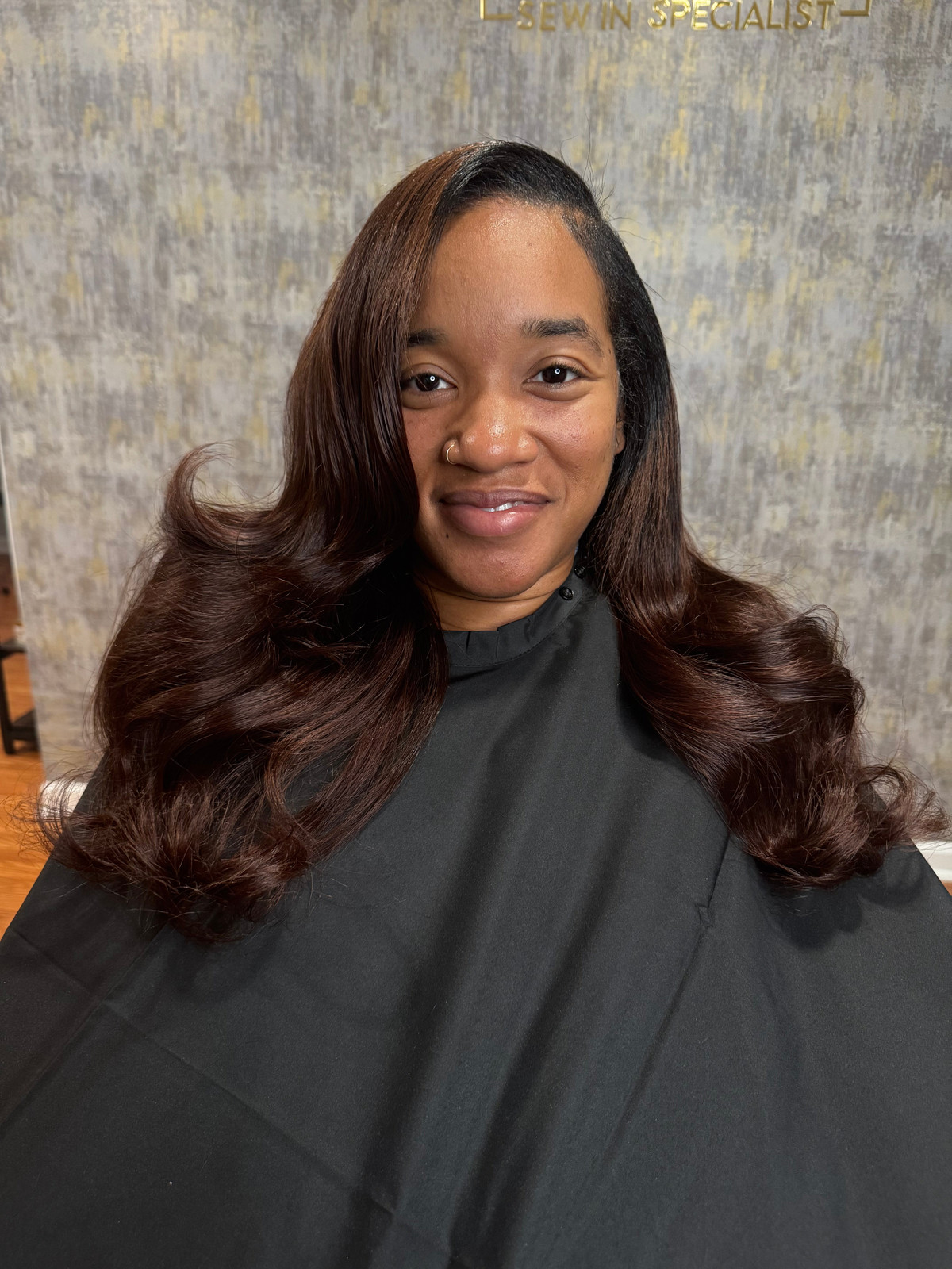 Collarbone Waves With Natural Volume Collarbone Waves With Natural Volume — Sew In with Leave Out