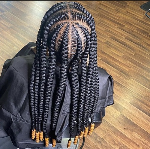 Intricate Scalp Design Braids Intricate Scalp Design Braids — Pop Smoke Braids