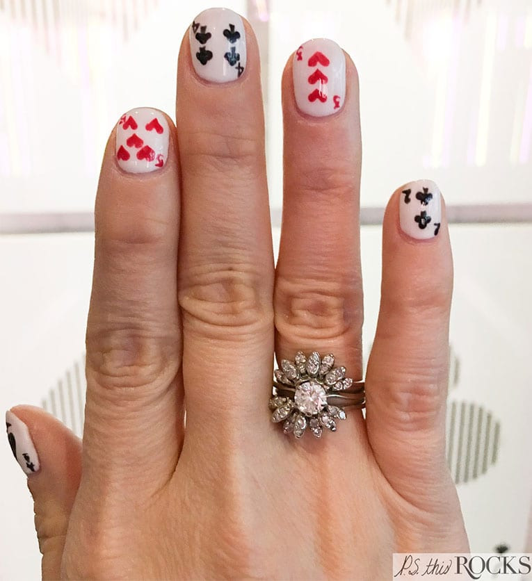 Precise Hand-Painting Visual Idea Precise Hand-Painting Visual Idea — Vegas Nails