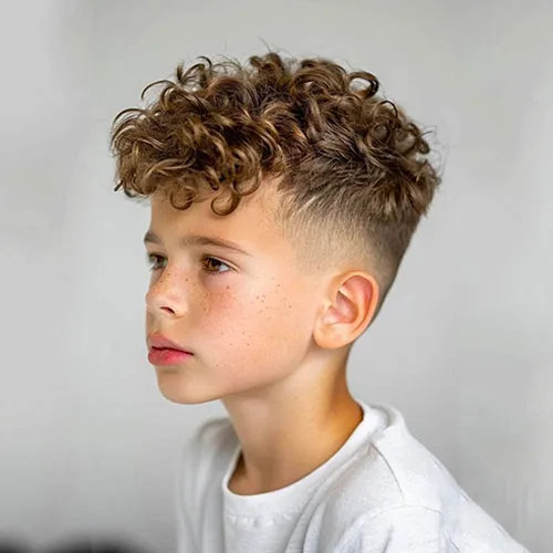 Short Sides Medium Top Visual Idea Short Sides Medium Top Visual Idea — Boys Haircuts