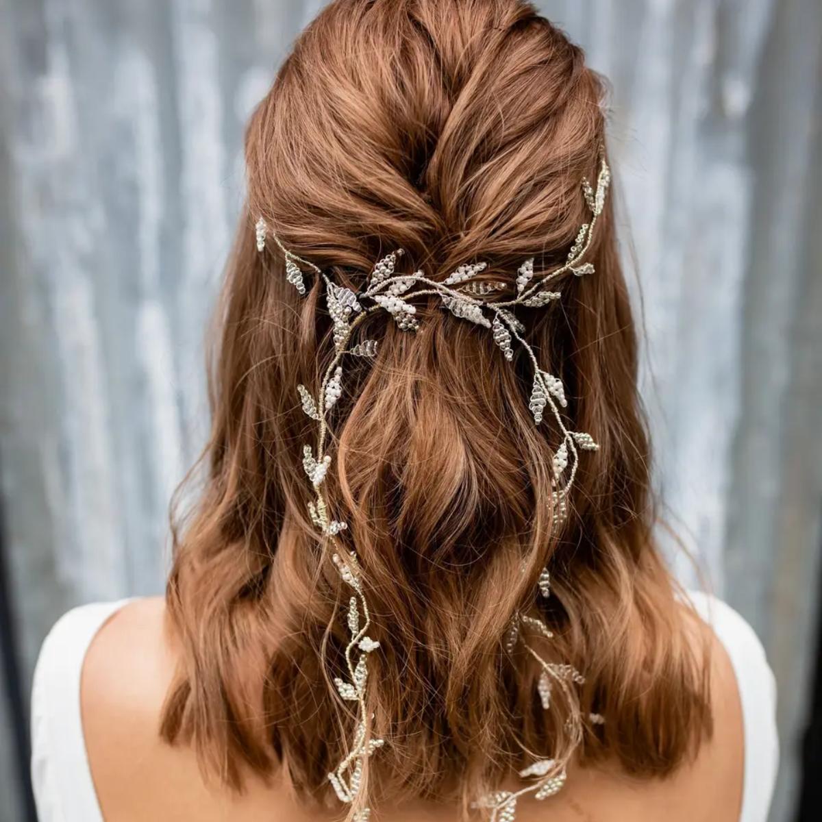 Medium Visual Idea Medium Visual Idea — Wedding Hairstyles for Medium Hair