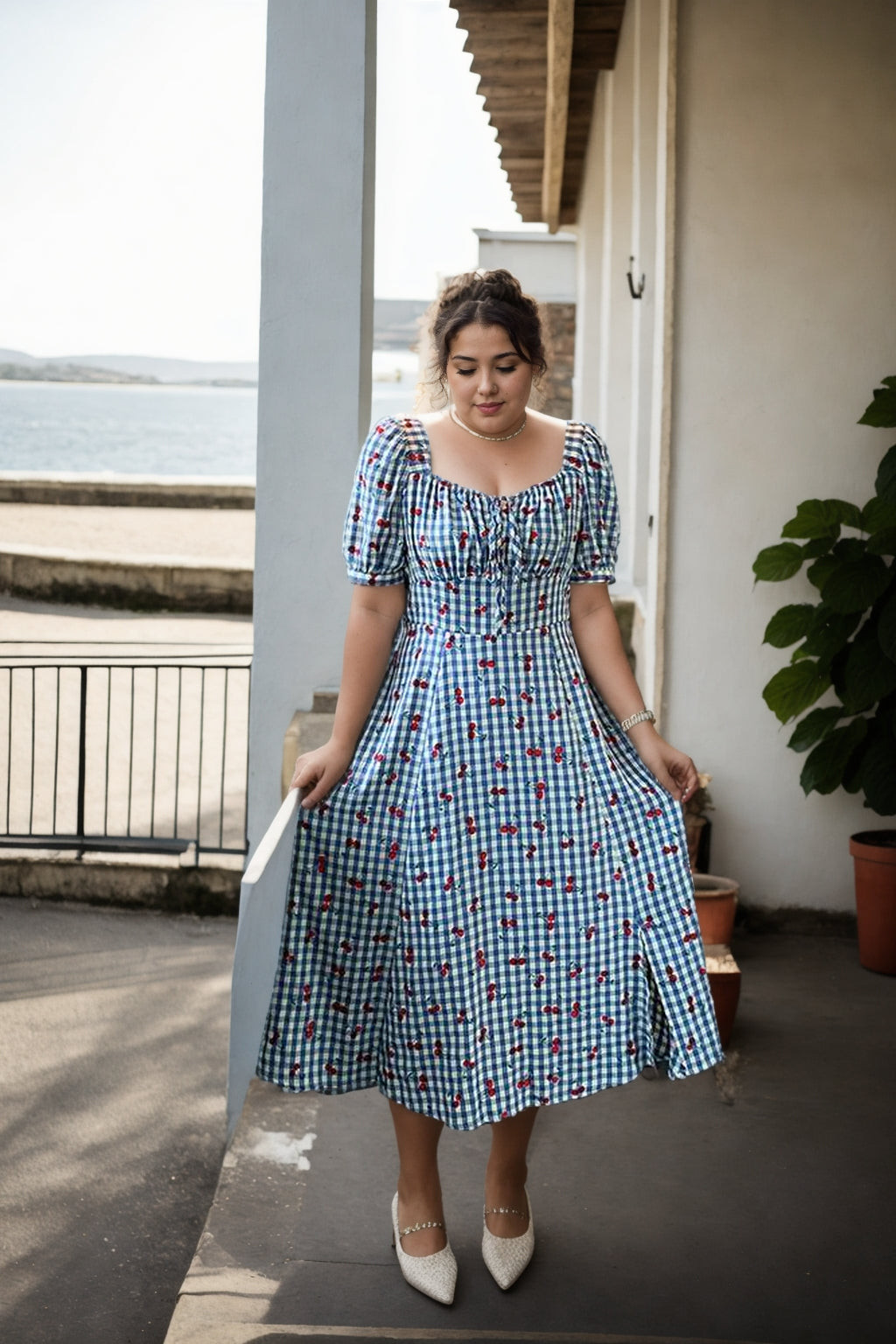 Sweet Cherry Gingham for Summer Days Sweet Cherry Gingham for Summer Days — Pin Up Outfits