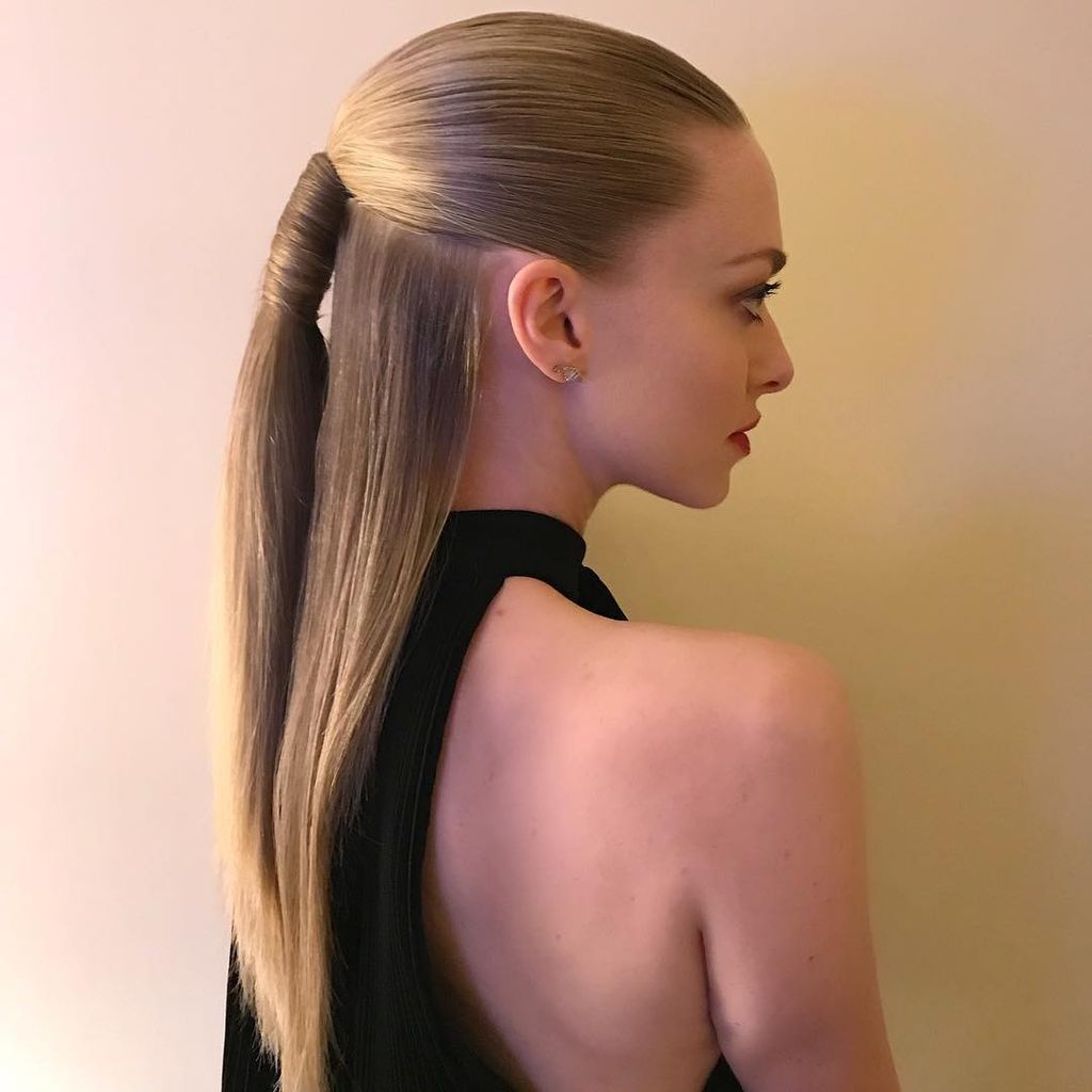 Ultra-Sleek High Ponytail Ultra-Sleek High Ponytail — Hairstyles for Servers